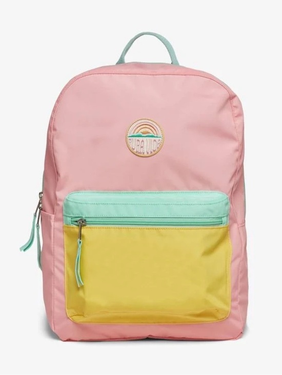 Pura Vida Handbags - PURA VIDA CLASSIC BACKPACK- COLORBLOCK  Nwt